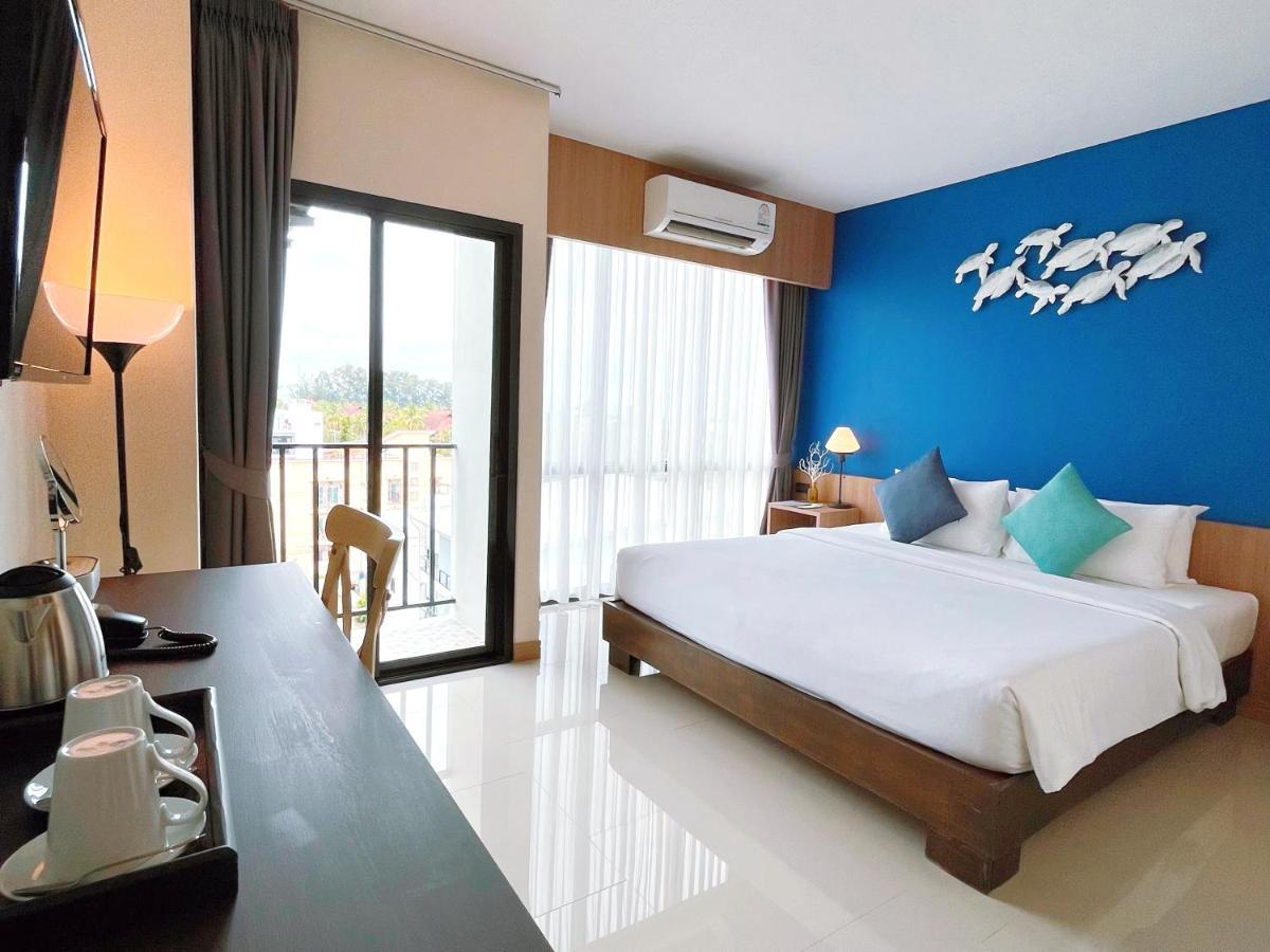 The Sixteenth Naiyang Beach Hotel Sha Plus Nai Yang Beach المظهر الخارجي الصورة