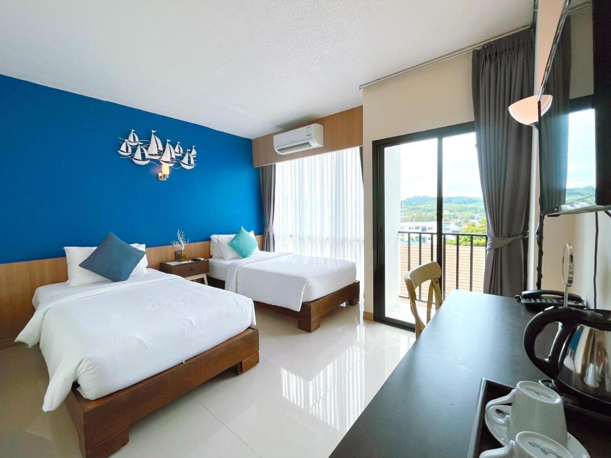 The Sixteenth Naiyang Beach Hotel Sha Plus Nai Yang Beach المظهر الخارجي الصورة