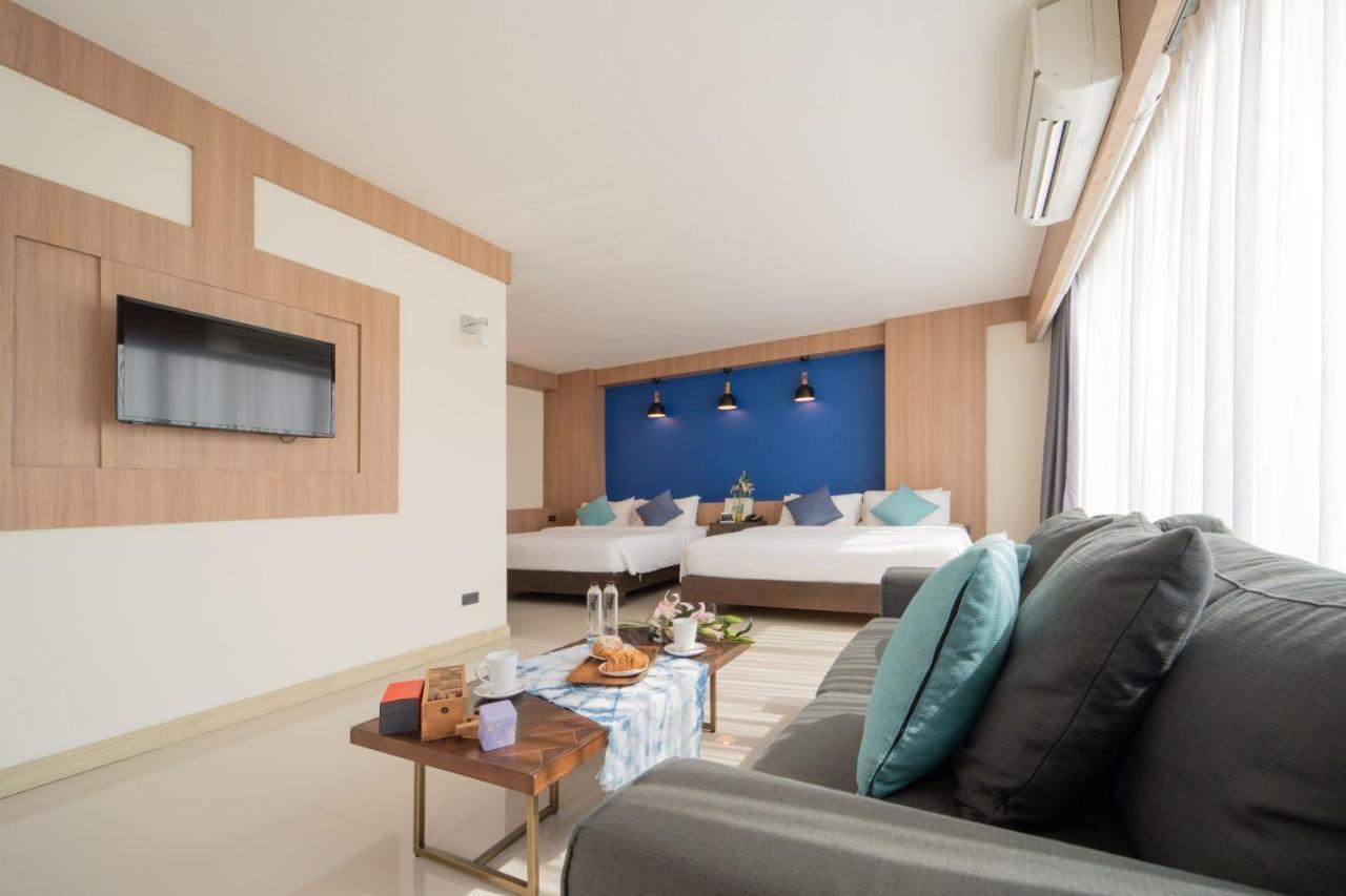 The Sixteenth Naiyang Beach Hotel Sha Plus Nai Yang Beach المظهر الخارجي الصورة