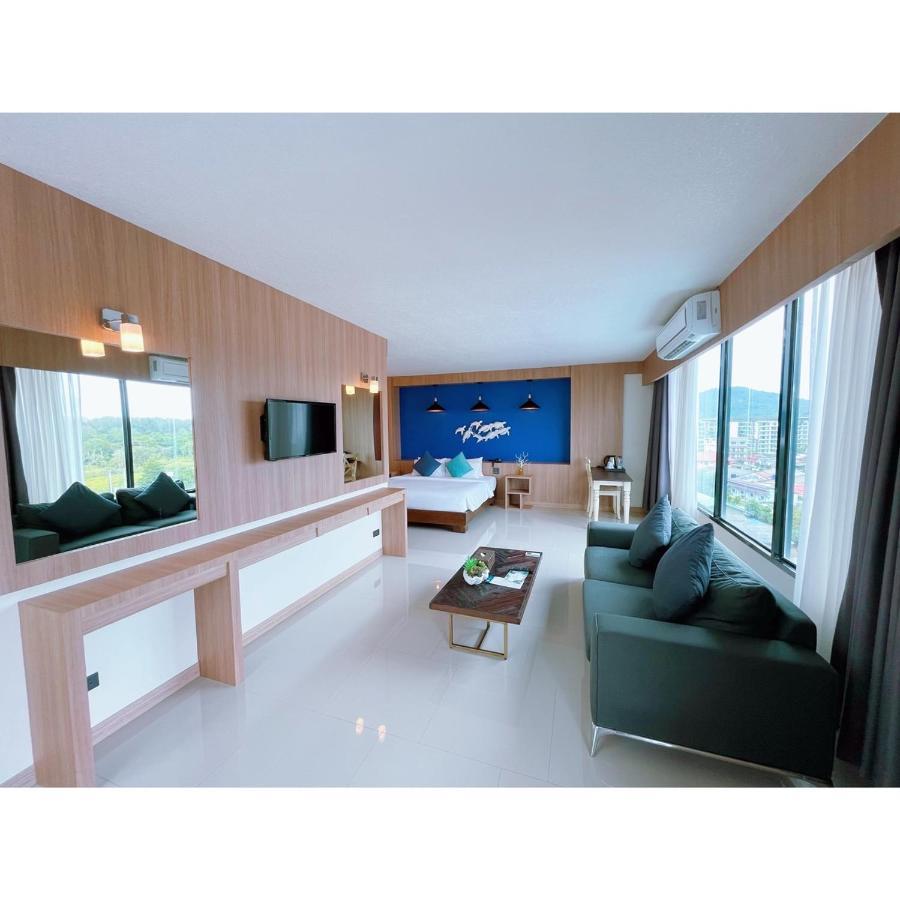 The Sixteenth Naiyang Beach Hotel Sha Plus Nai Yang Beach المظهر الخارجي الصورة