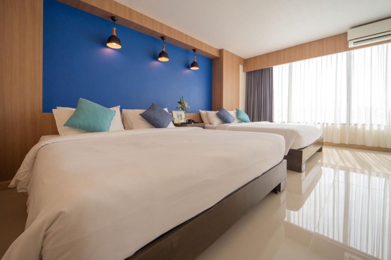 The Sixteenth Naiyang Beach Hotel Sha Plus Nai Yang Beach المظهر الخارجي الصورة