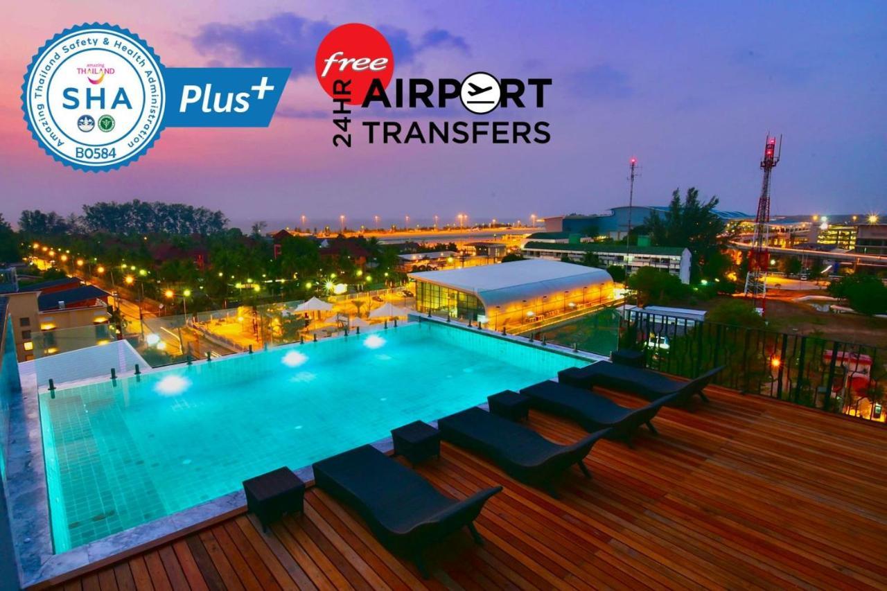 The Sixteenth Naiyang Beach Hotel Sha Plus Nai Yang Beach المظهر الخارجي الصورة