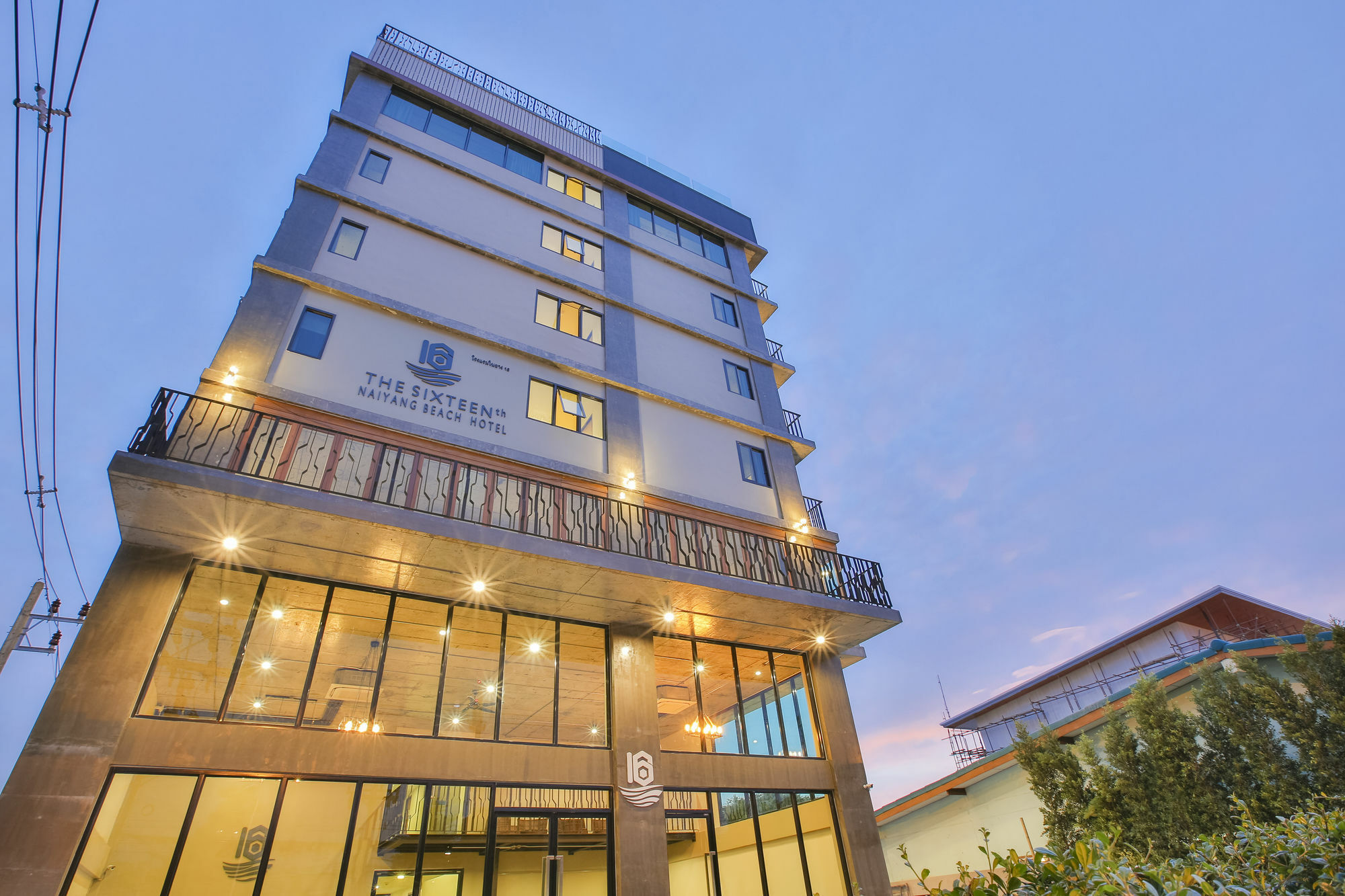 The Sixteenth Naiyang Beach Hotel Sha Plus Nai Yang Beach المظهر الخارجي الصورة